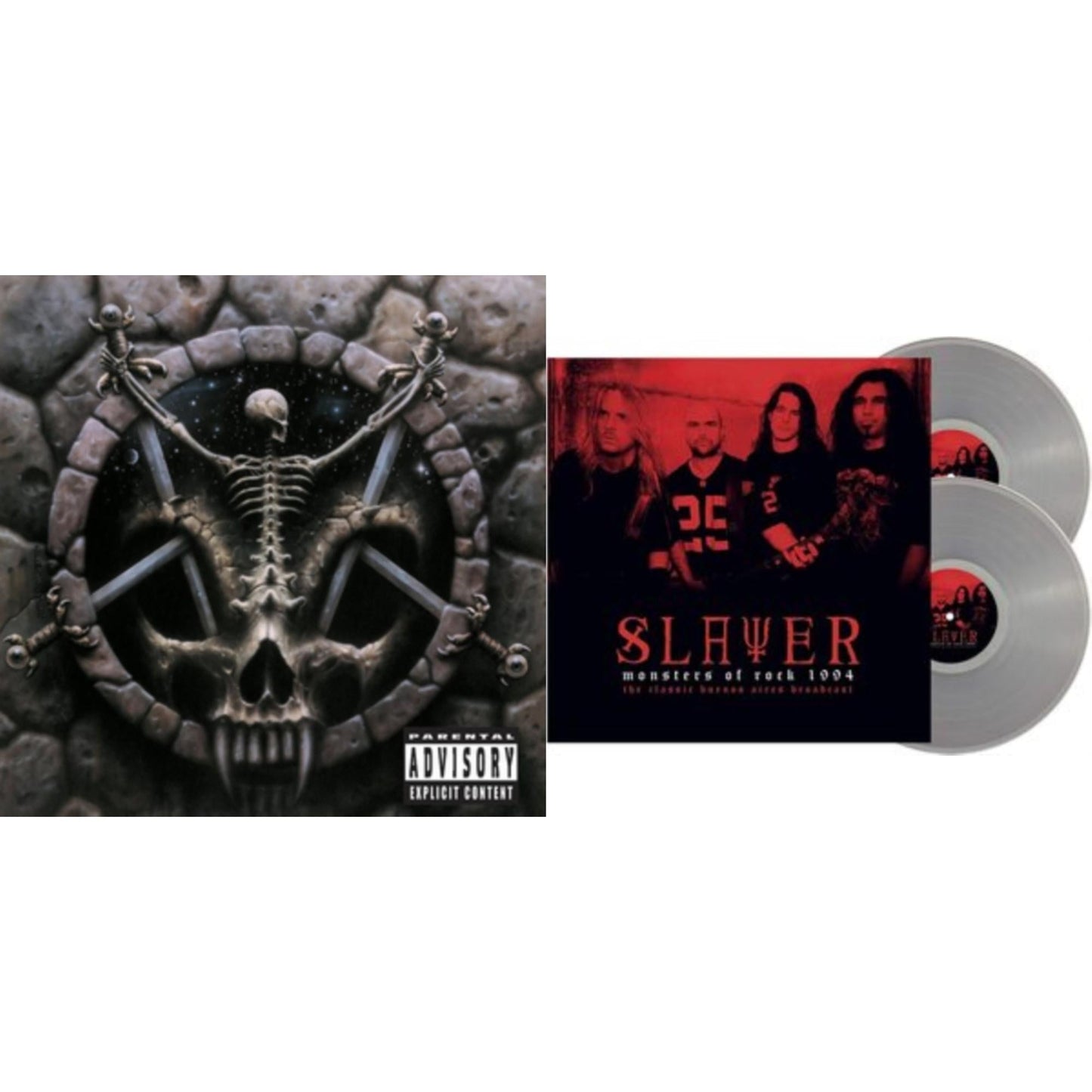 Slayer - Divine Intervention & Monsters Of Rock 1994 (2LP/140G/Clear Vinyl)