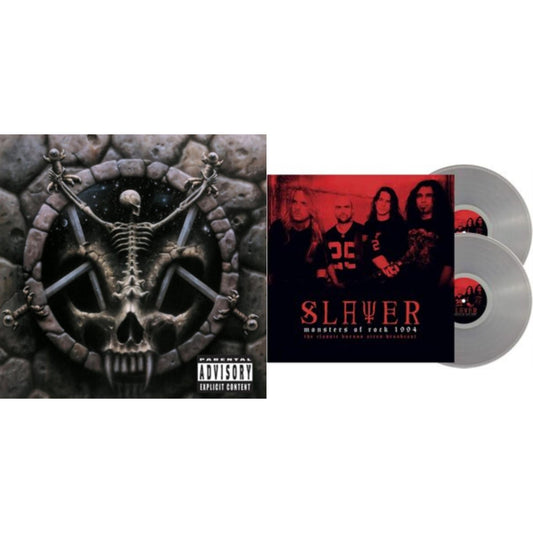 Slayer - Divine Intervention & Monsters Of Rock 1994 (2LP/140G/Clear Vinyl)
