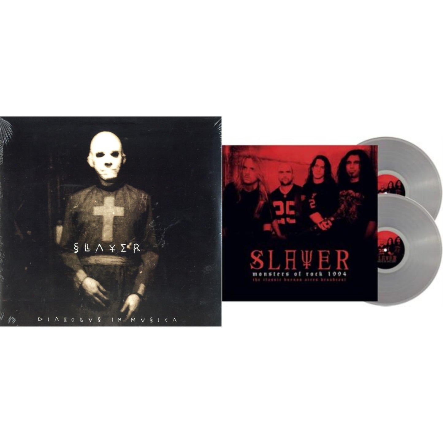 Slayer - Diabolus In Musica & Monsters Of Rock 1994 (2LP/140G/Clear Vinyl)