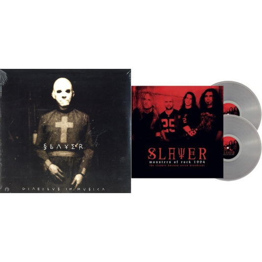 Slayer - Diabolus In Musica & Monsters Of Rock 1994 (2LP/140G/Clear Vinyl)