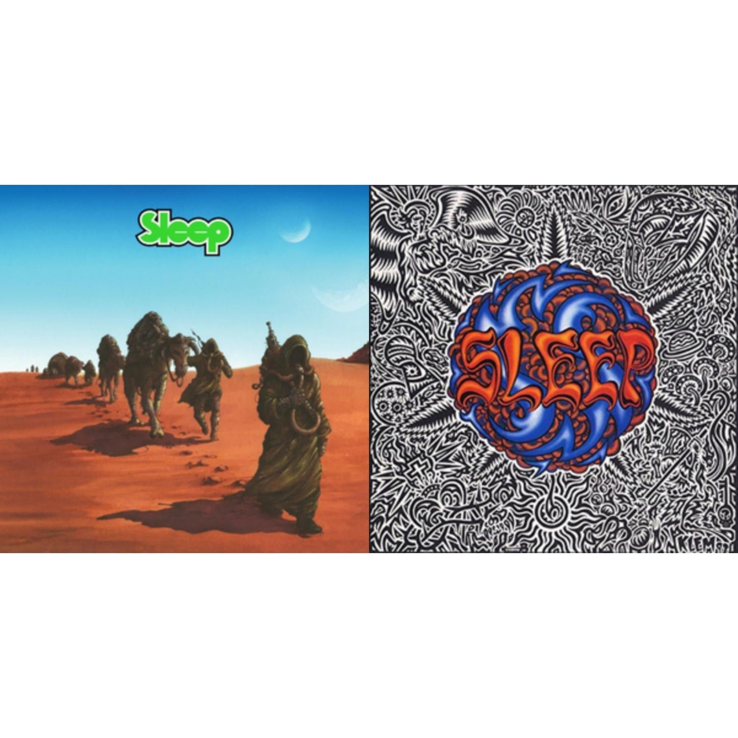 Sleep - Dopesmoker (2LP) & Sleeps Holy Mountain