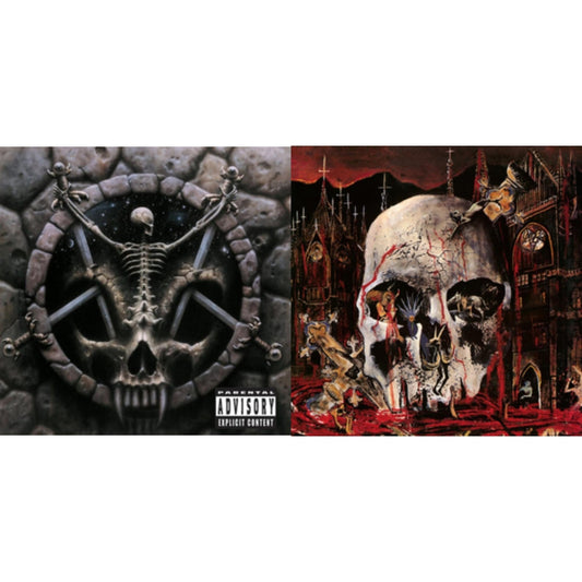 Slayer - Divine Intervention & South Of Heaven - LP Vinyl Bundle
