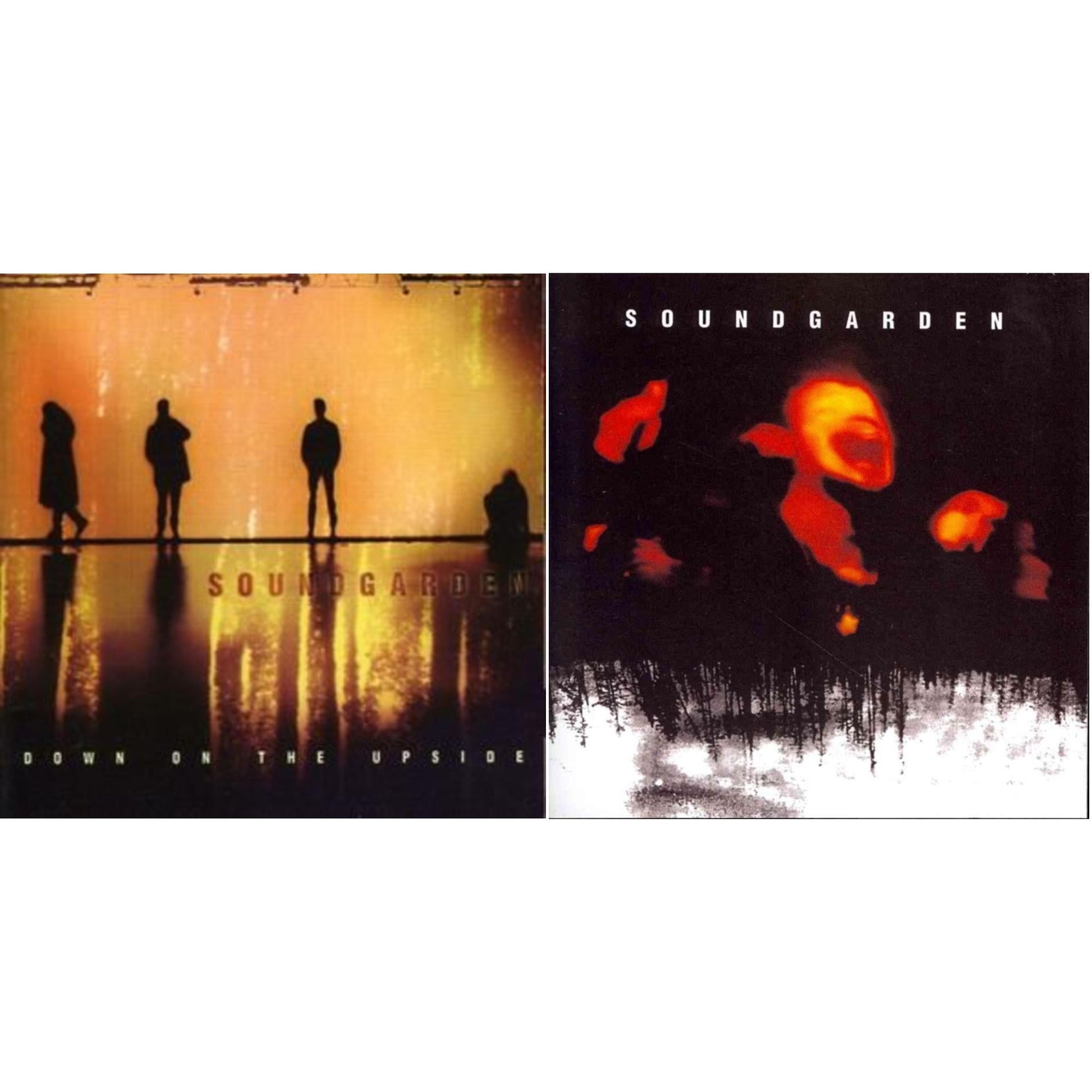 Soundgarden - Superunknown & Down On Upside - CD Bundle