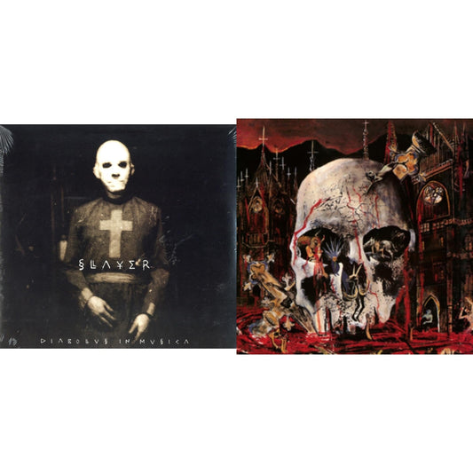 Slayer - Diabolus In Musica & South Of Heaven - LP Vinyl Bundle