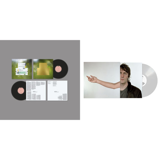 Spiritualized - Everything Was Beautiful & Amazing Grace (Dove Gray LP Vinyl)
