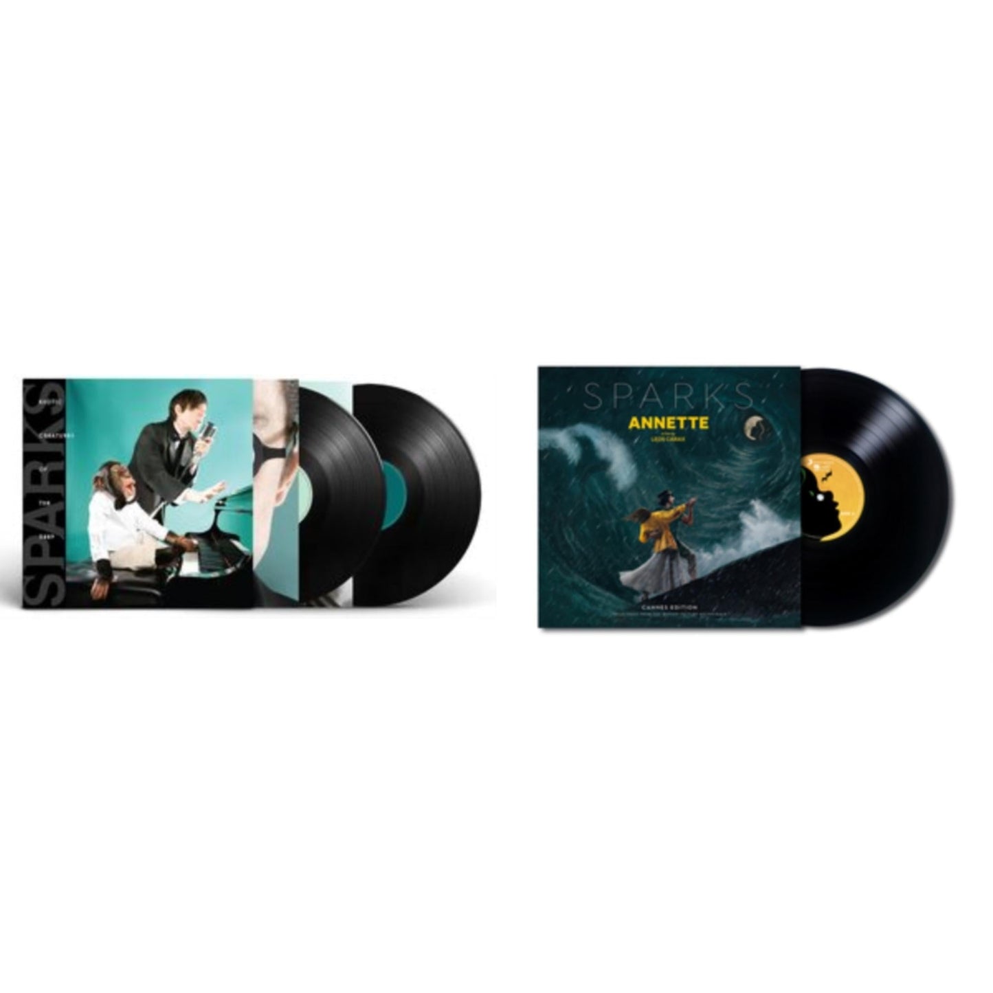 Sparks - Annette & Exotic Creatures Of The Deep (2LP)