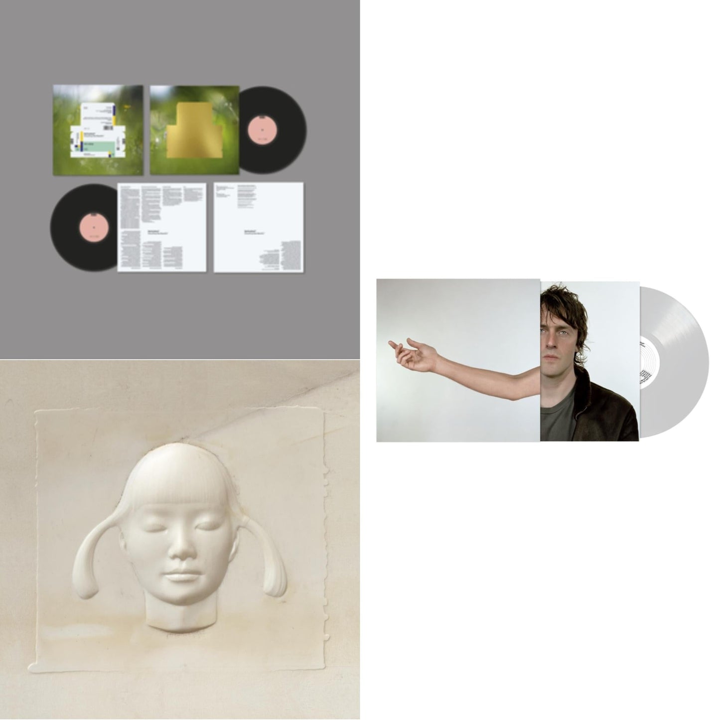 Spiritualized - Everything Was Beautiful & Let It Come Down & Amazing Grace (Dove Gray LP Vinyl)