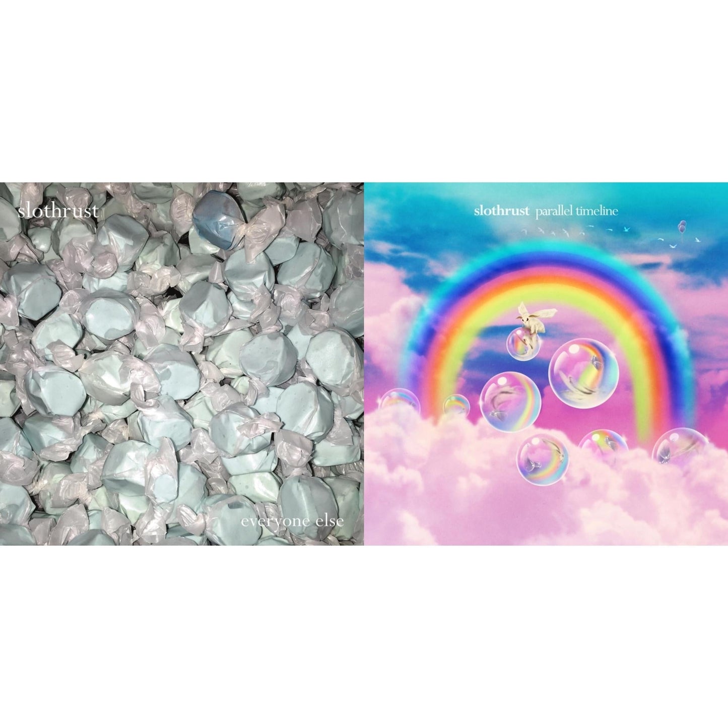 Slothrust - Everyone Else & Parallel Timeline - LP Vinyl Bundle