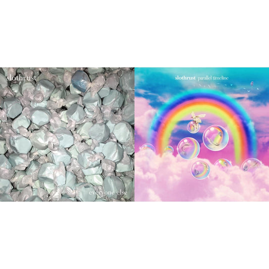 Slothrust - Everyone Else & Parallel Timeline - LP Vinyl Bundle