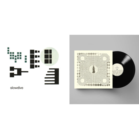 Slowdive - Pygmalion & Everything Is Alive - LP Vinyl Bundle