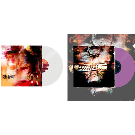 Slipknot - End, So Far (Clear Vinyl/2LP) & Volume 3: The Subliminal Verses (X) (Violet Vinyl/2LP)