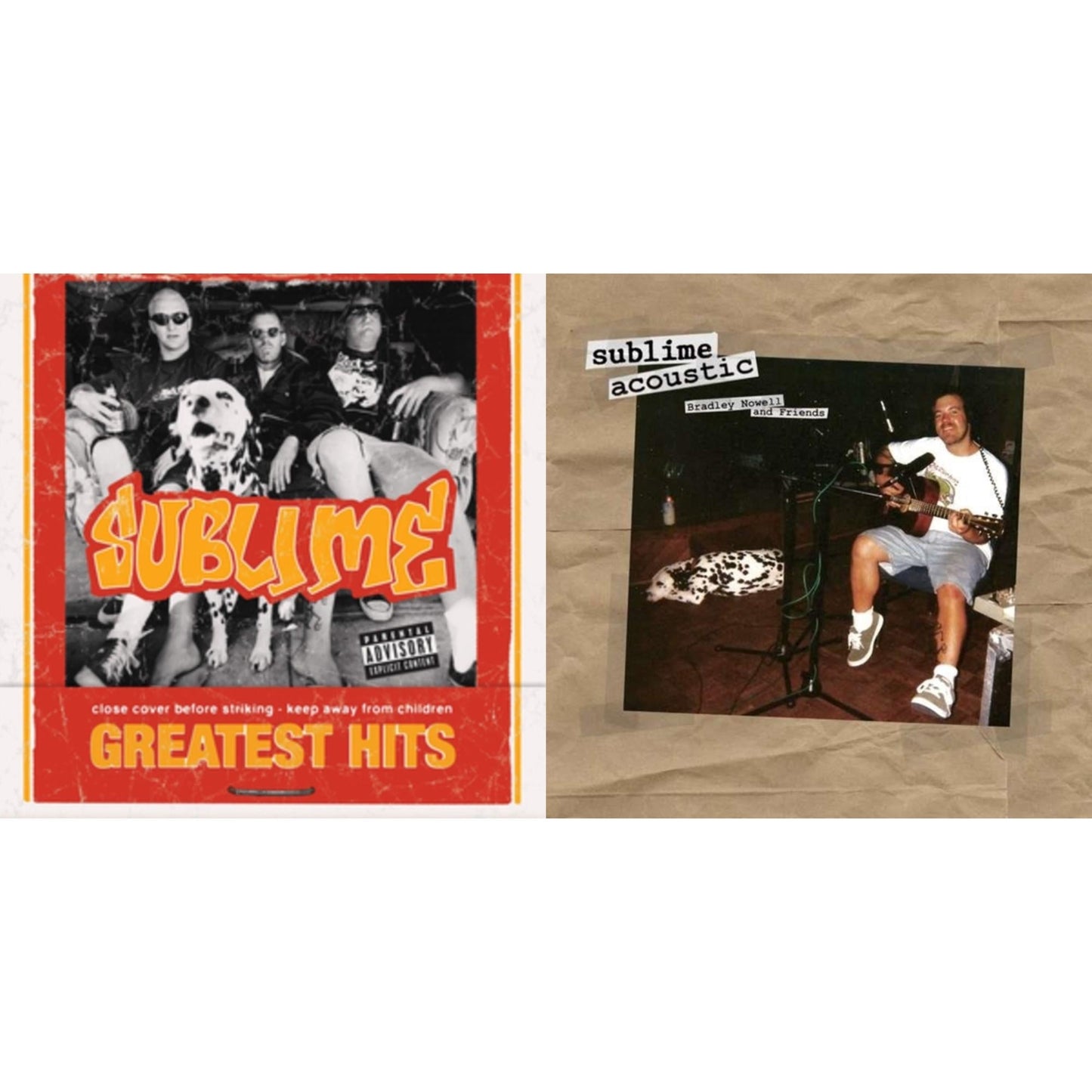 Sublime - Acoustic: Bradley Nowell & Friends & Greatest Hits (X) - LP Vinyl Bundle