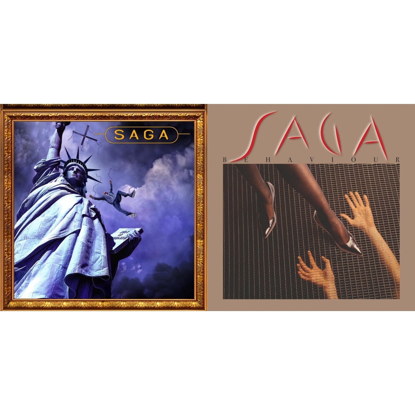Saga - Behaviour & Generation 13 (2LP)