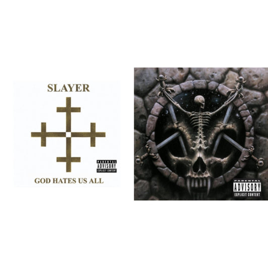 Slayer - Divine Intervention & God Hates Us All - LP Vinyl Bundle