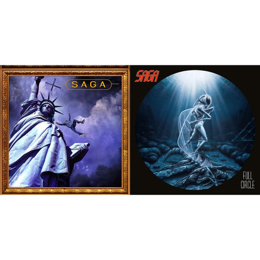 Saga - Generation 13 (2LP) & Full Circle (2021 Reissue)
