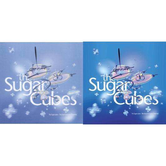 Sugarcubes - Great Crossover Potential & Great Crossover Potential (Direct Metal Master) - LP Vinyl Bundle