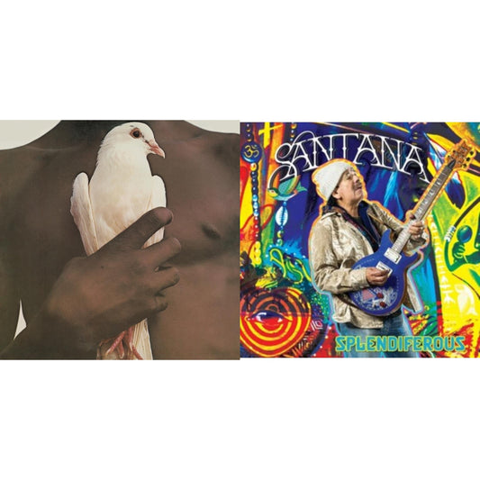 Santana - Splendiferous (2LP/150G) & Greatest Hits (1974) (150G/Dl Card)