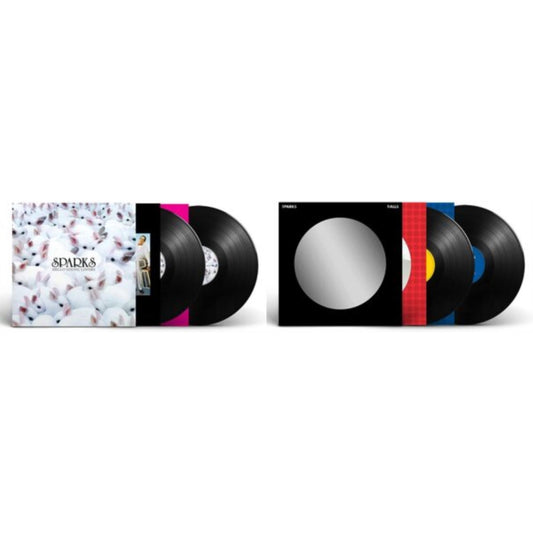 Sparks - Hello Young Lovers (2LP) & Balls (2LP)