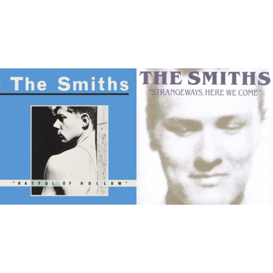 Smiths - Strangeways, Here We Come & Hatful Of Hollow - LP Vinyl Bundle