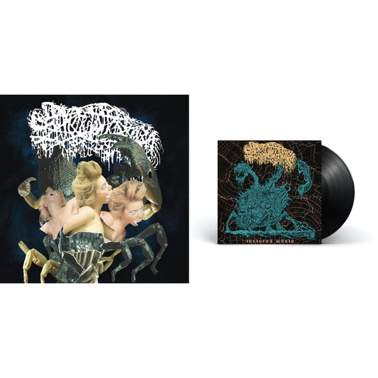 Sanguisugabogg - Homicidal Ecstasy (Coke Bottle Clear LP Vinyl) & Tortured Whole