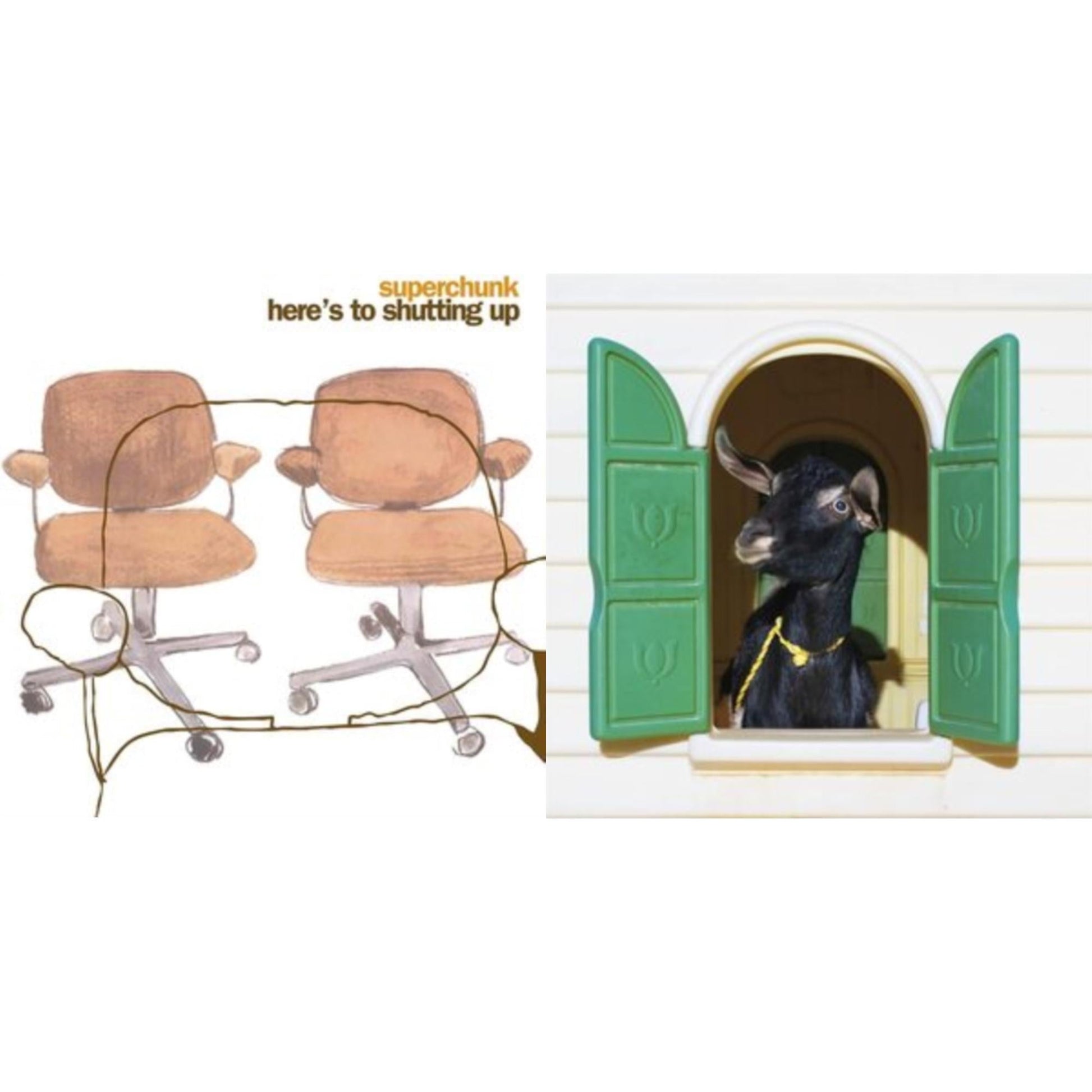 Superchunk - Here's To Shutting Up (2CD) & Wild Loneliness