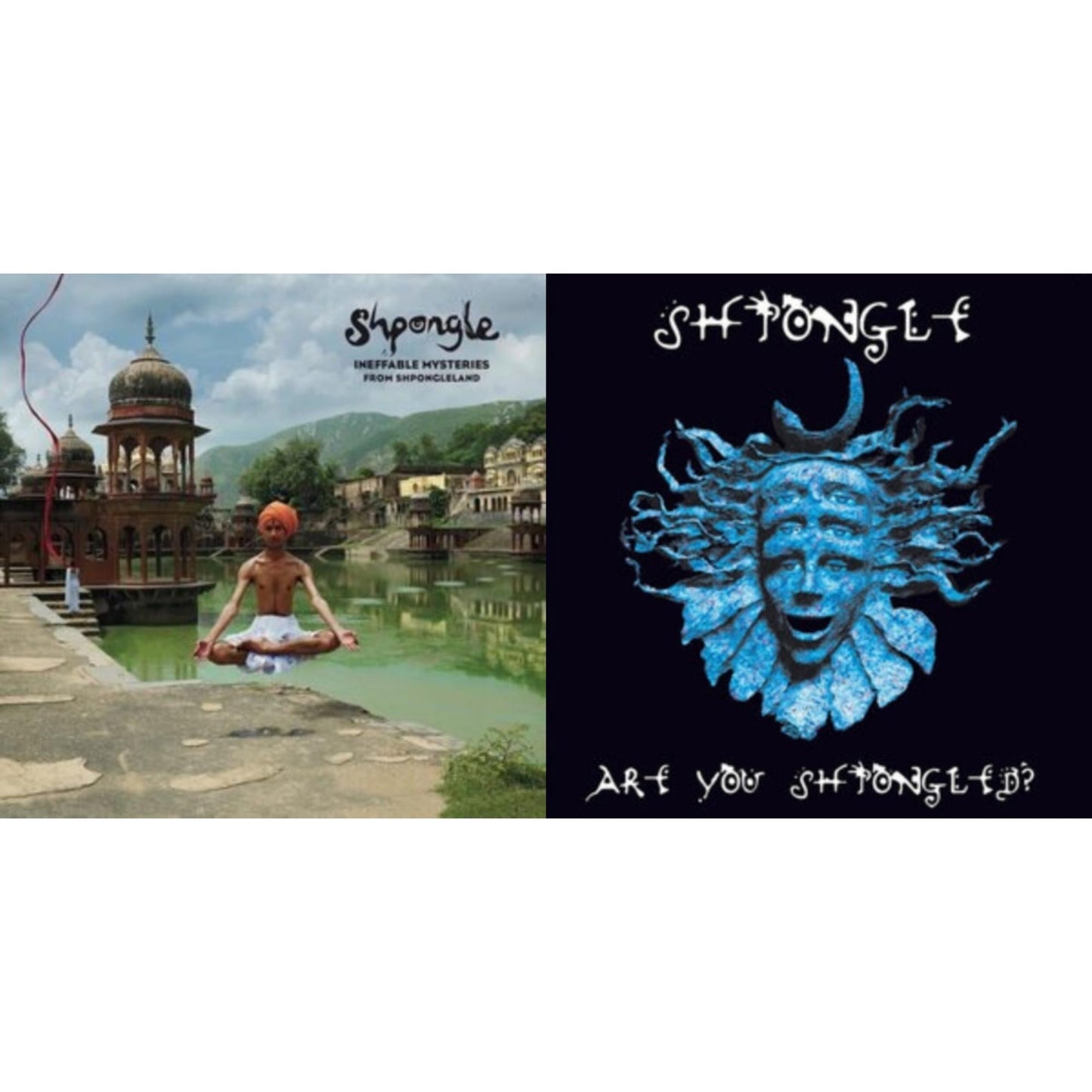 Shpongle - Are You Shpongled? (3LP) & Ineffable Mysteries From Shpongleland (3LP)