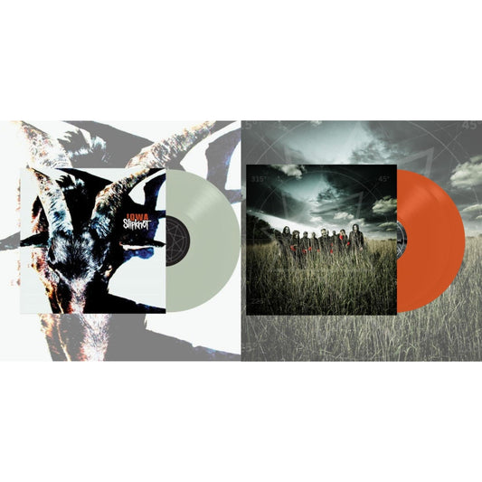 Slipknot - Iowa (X) (2LP/Color Vinyl) & All Hope Is Gone (Orange Vinyl/2LP)