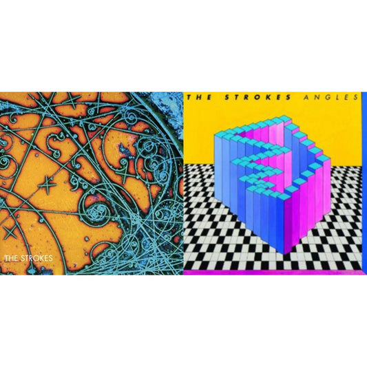 Strokes - Is This It & Angles (Gatefold) - LP Vinyl Bundle