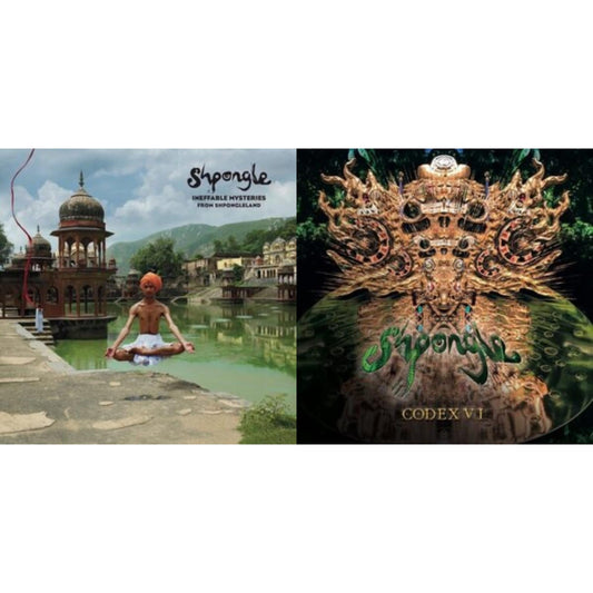 Shpongle - Ineffable Mysteries From Shpongleland (3LP) & Codex Vi (3LP)