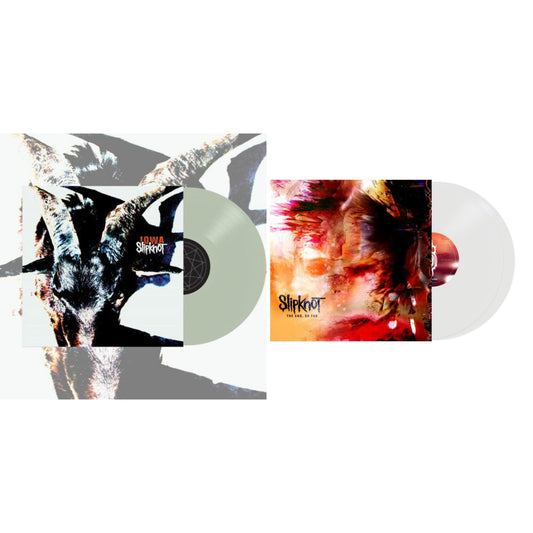 Slipknot - End, So Far (Clear Vinyl/2LP) & Iowa (X) (2LP/Color Vinyl)