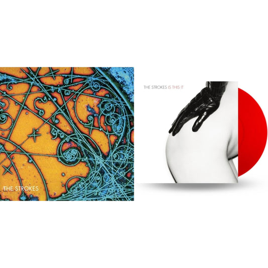 Strokes - Is This It & Is This It (Red LP Vinyl)