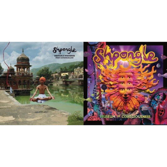 Shpongle - Ineffable Mysteries From Shpongleland (3LP) & Museum Of Consciousness (2LP)