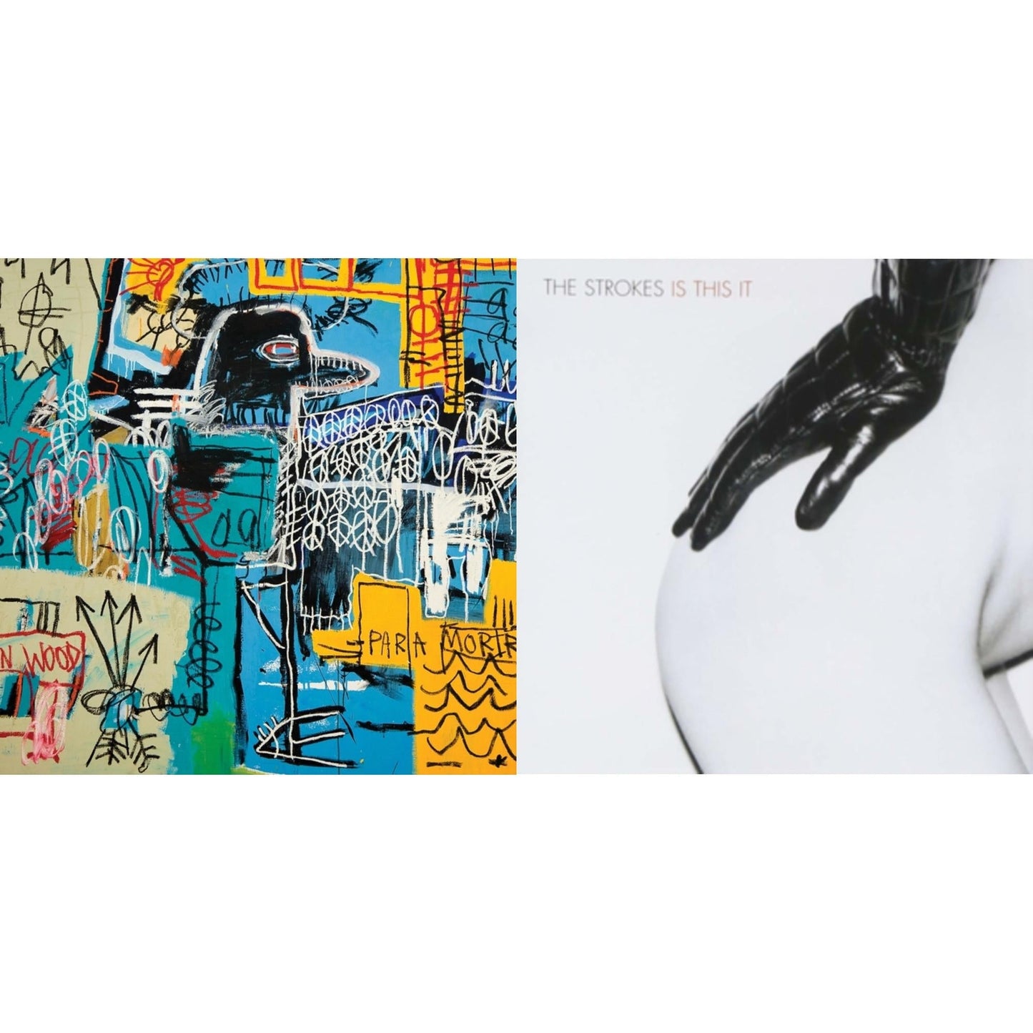 Strokes - New Abnormal (180G/Clear Apet Slipcase/Dl Insert) & Is This It - LP Vinyl Bundle