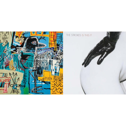 Strokes - New Abnormal (180G/Clear Apet Slipcase/Dl Insert) & Is This It - LP Vinyl Bundle