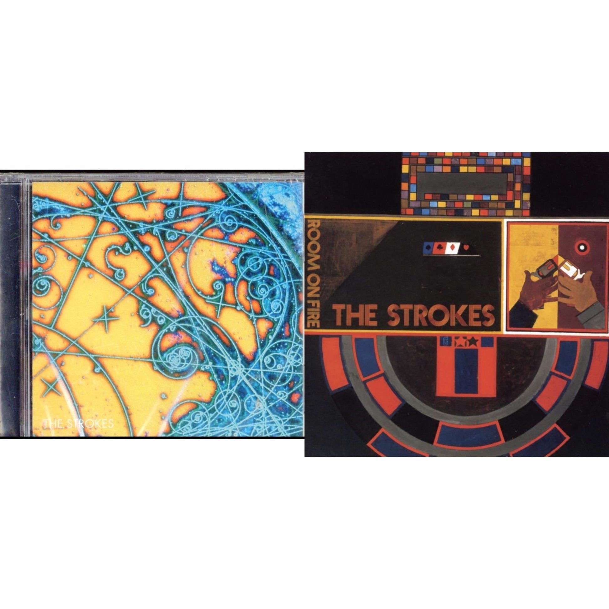 Strokes - Is This It & Room On Fire - CD Bundle