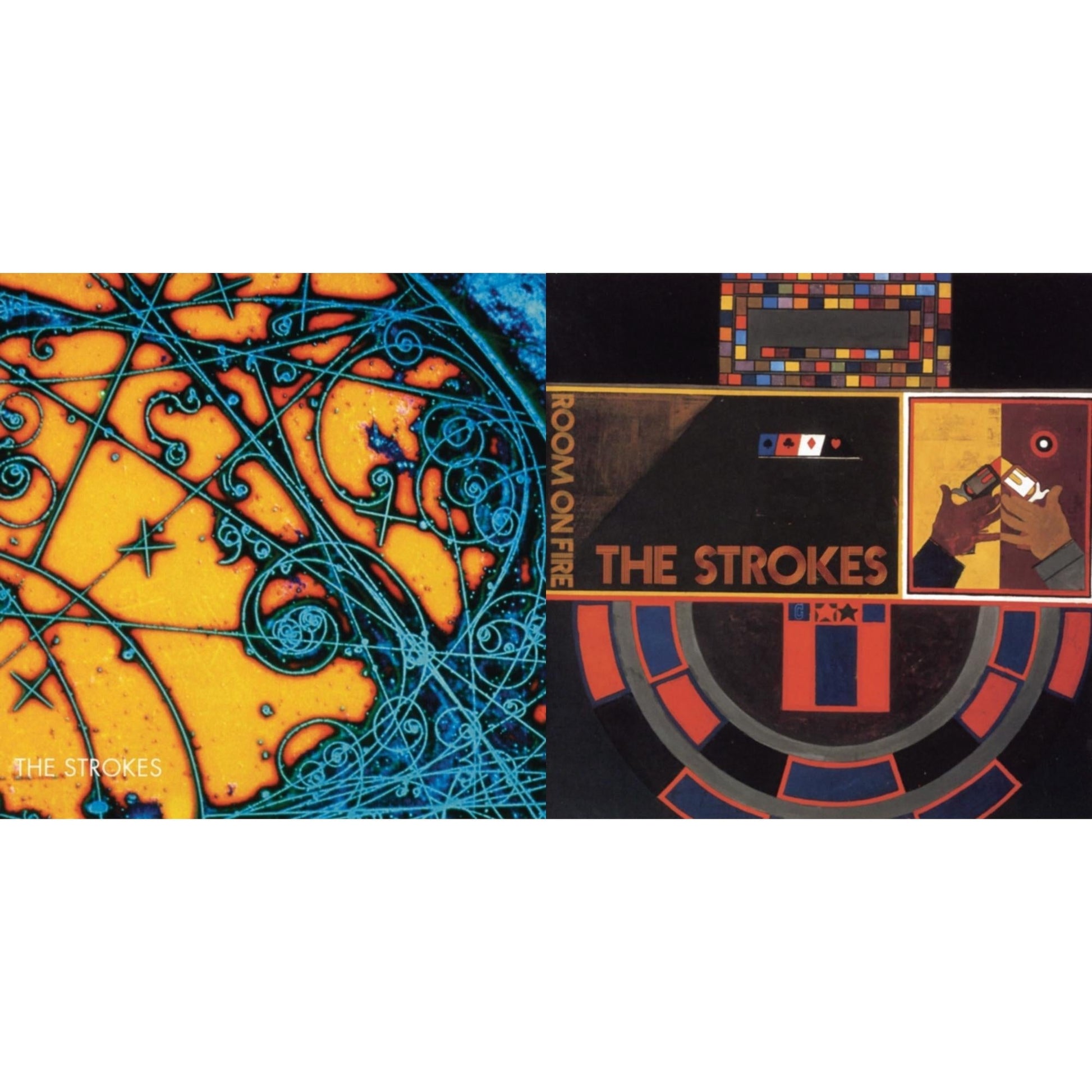 Strokes - Is This It & Room On Fire - CD Bundle
