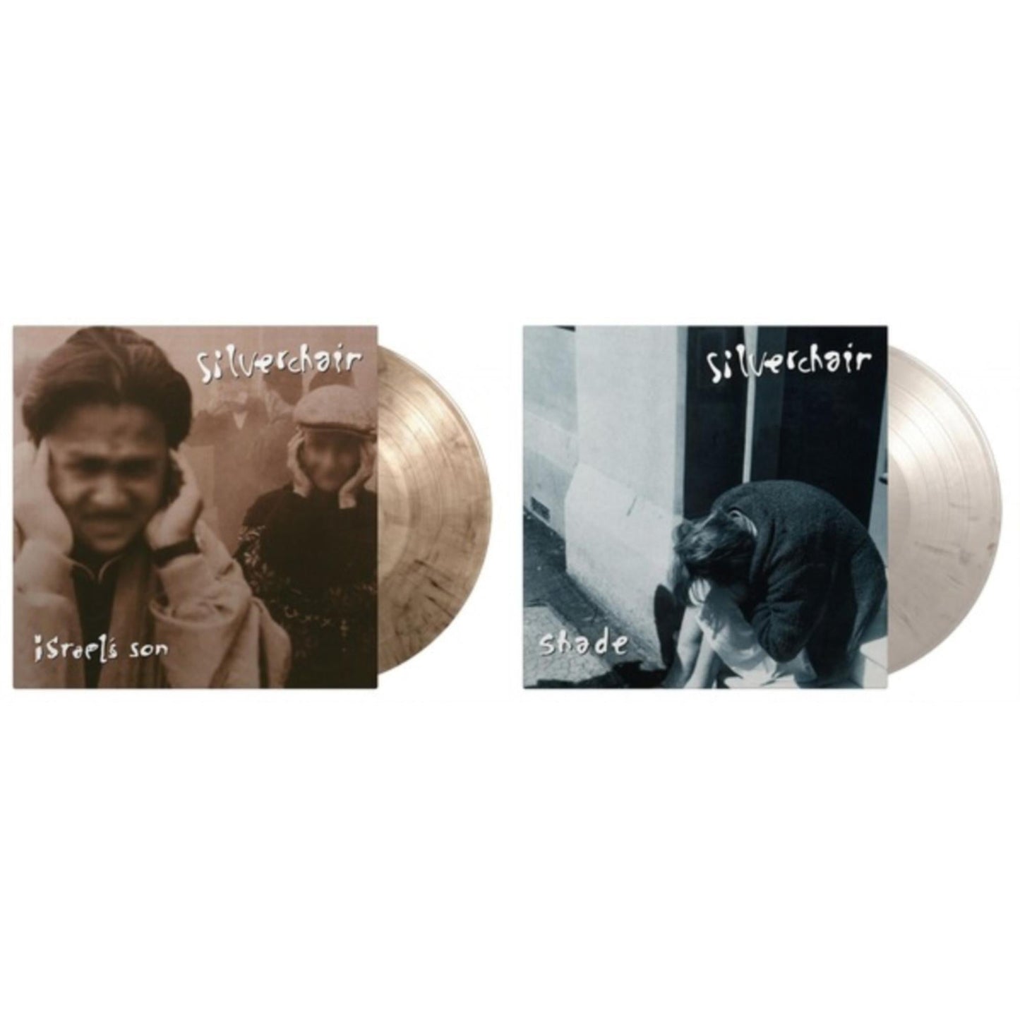 Silverchair - Israel's Son (180G/Flaming Vinyl) & Shade (180G/Smoke Vinyl)