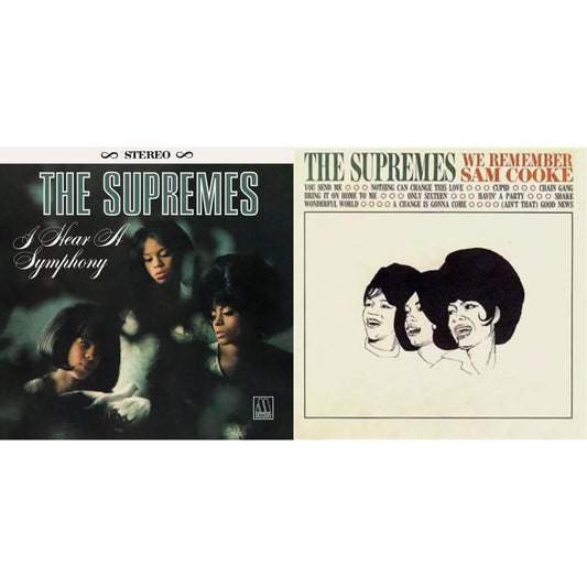 Supremes - We Rememeber Sam Cooke & I Hear A Symphony (Green LP Vinyl)