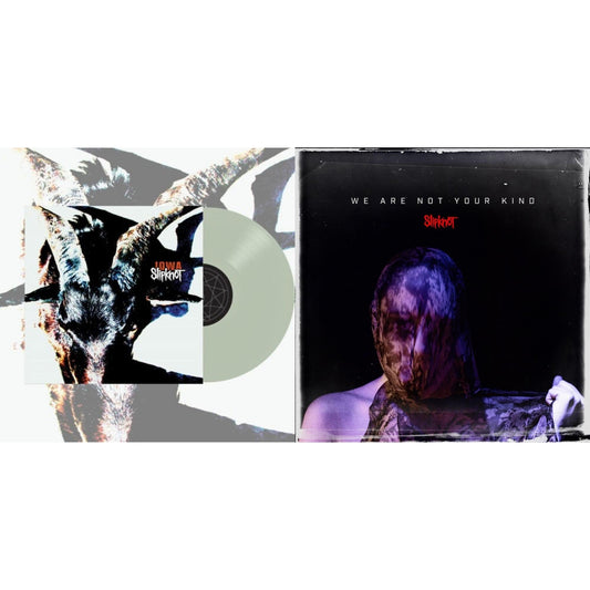 Slipknot - We Are Not Your Kind (Dl Card) & Iowa (X) (2LP/Color Vinyl)