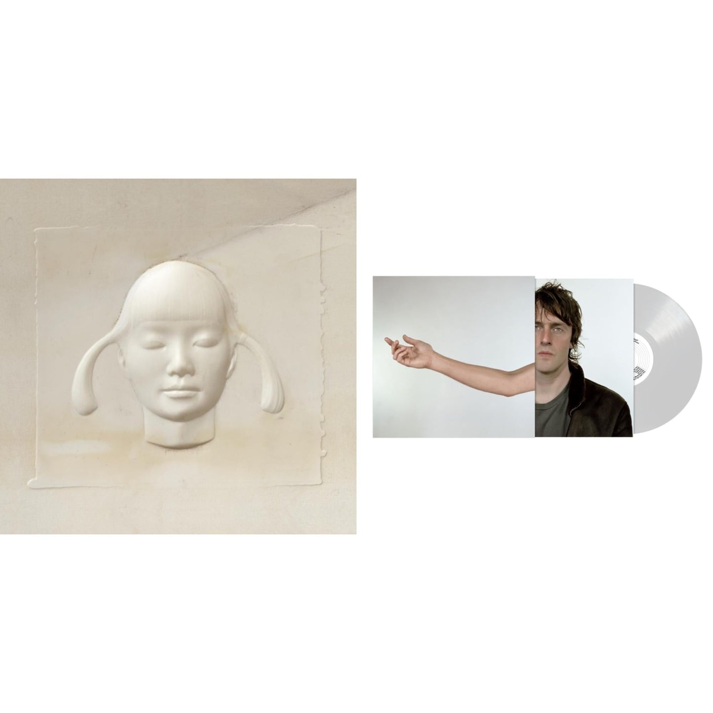 Spiritualized - Let It Come Down & Amazing Grace (Dove Gray LP Vinyl)