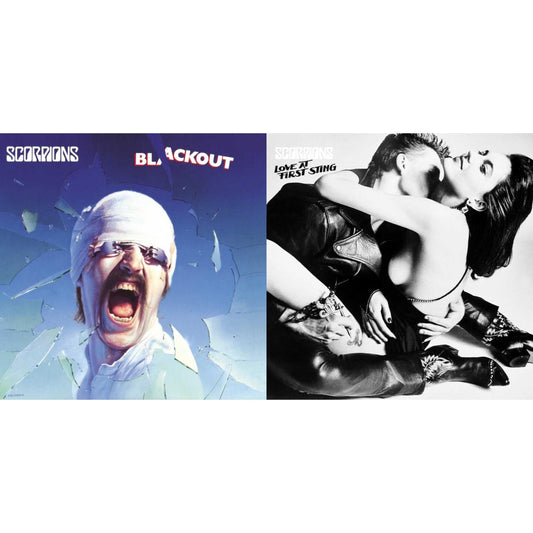 Scorpions - Blackout & Love At First Sting - CD Bundle