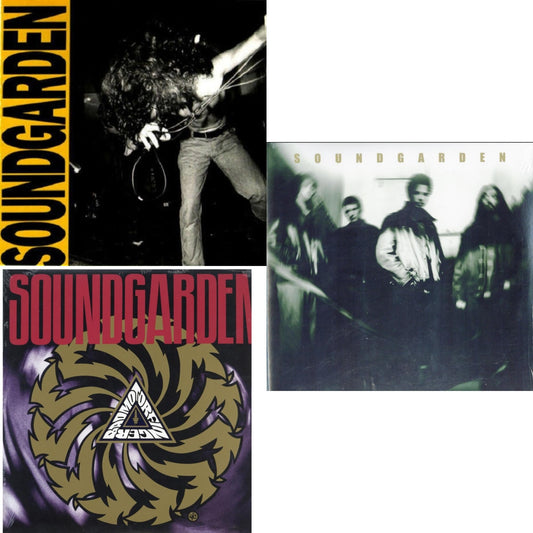 Soundgarden - Louder Than Love & Badmotorfinger & A-Sides (2 LP)