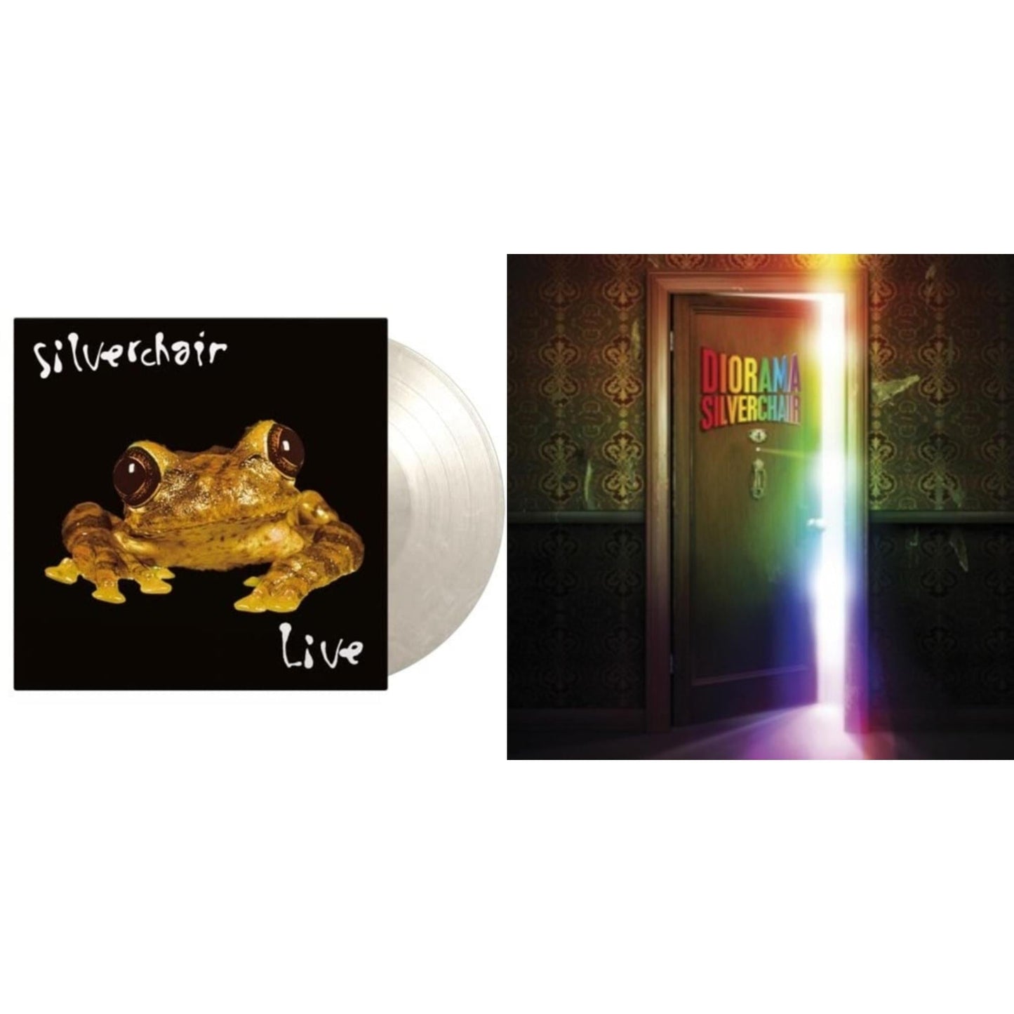 Silverchair - Live At The Cabaret Metro (Clear & White Marbled LP Vinyl/180G) & Diorama (Purple LP Vinyl/180G)