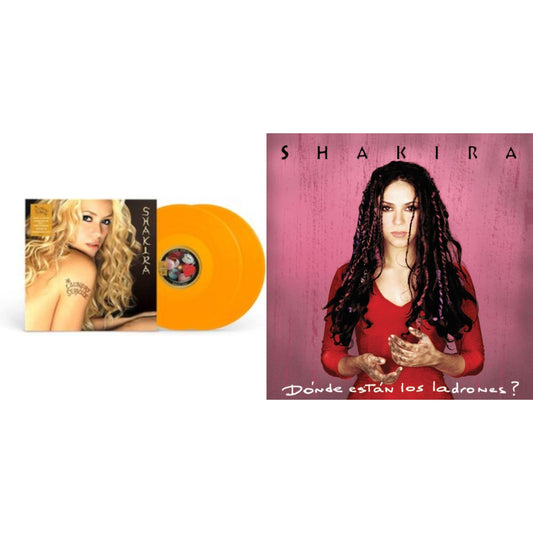 Shakira - Laundry Service (2LP/Yellow Vinyl) & Donde Estan Los Ladrones