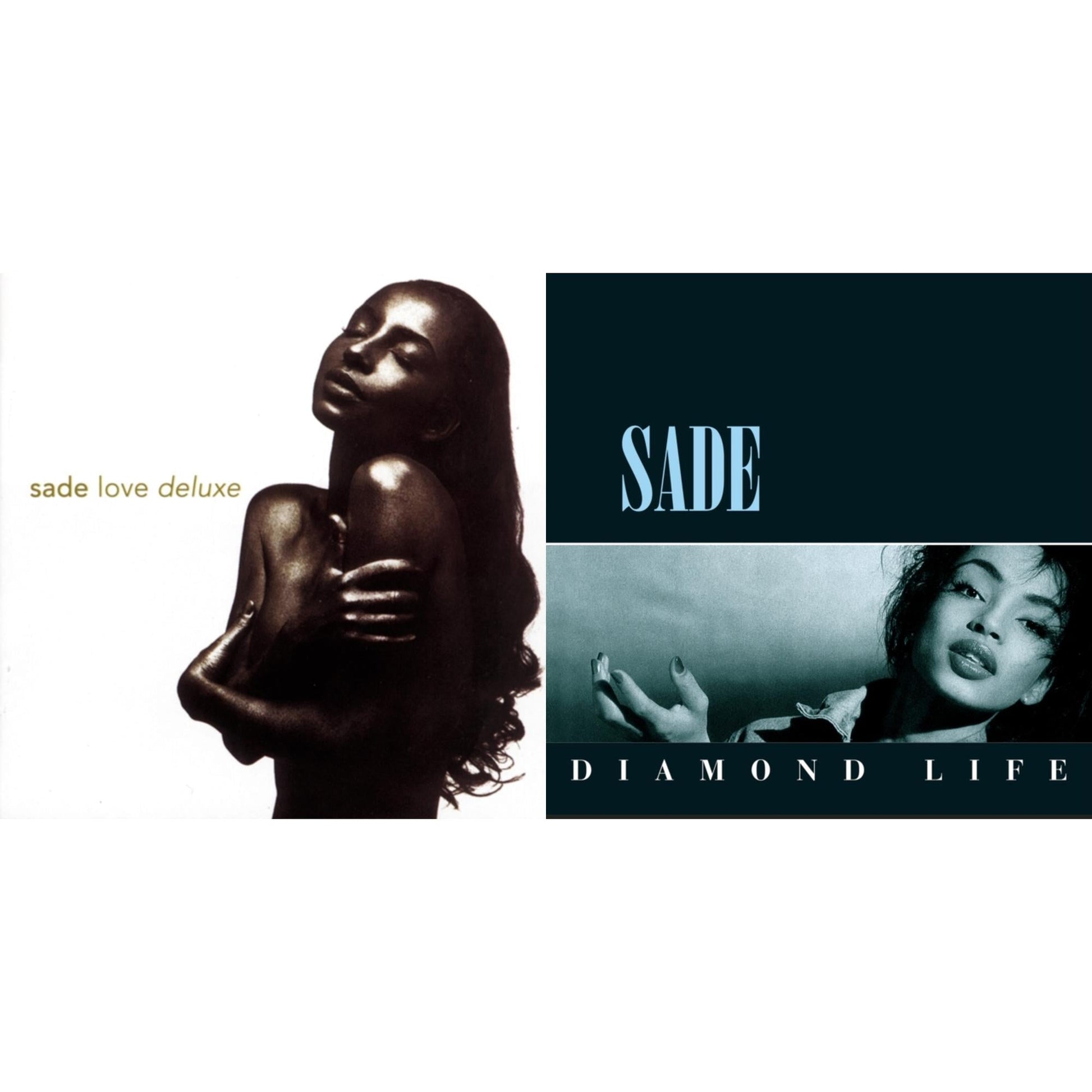 Sade - Love Deluxe & Diamond Life - CD Bundle