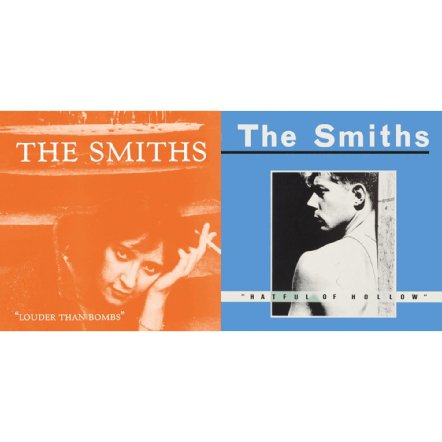 Smiths - Louder Than Bombs (180G/Remastered) & Hatful Of Hollow - LP Vinyl Bundle