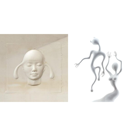 Spiritualized - Let It Come Down (Cream LP Vinyl) & Lazer Guided Melodies (White LP Vinyl) (I)