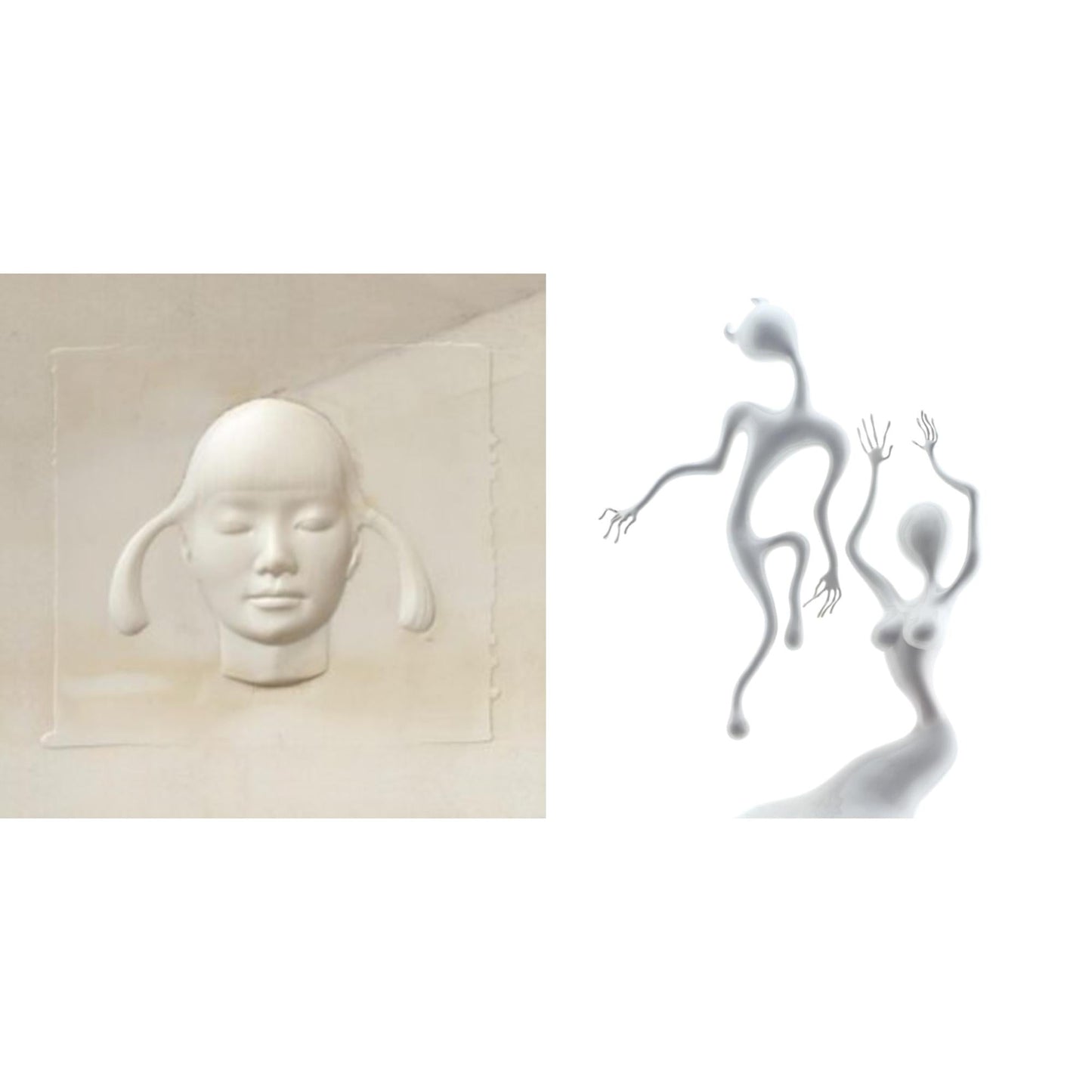 Spiritualized - Lazer Guided Melodies (White LP Vinyl) (I) & Let It Come Down (Cream LP Vinyl)