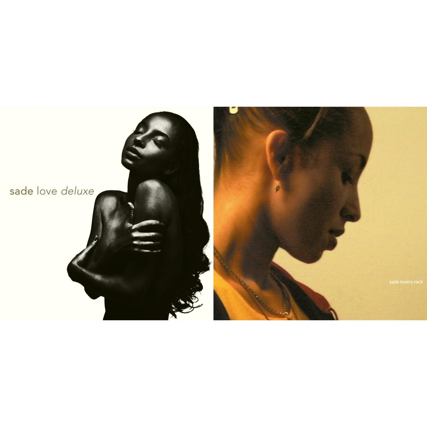 Sade - Love Deluxe & Lovers Rock - LP Vinyl Bundle