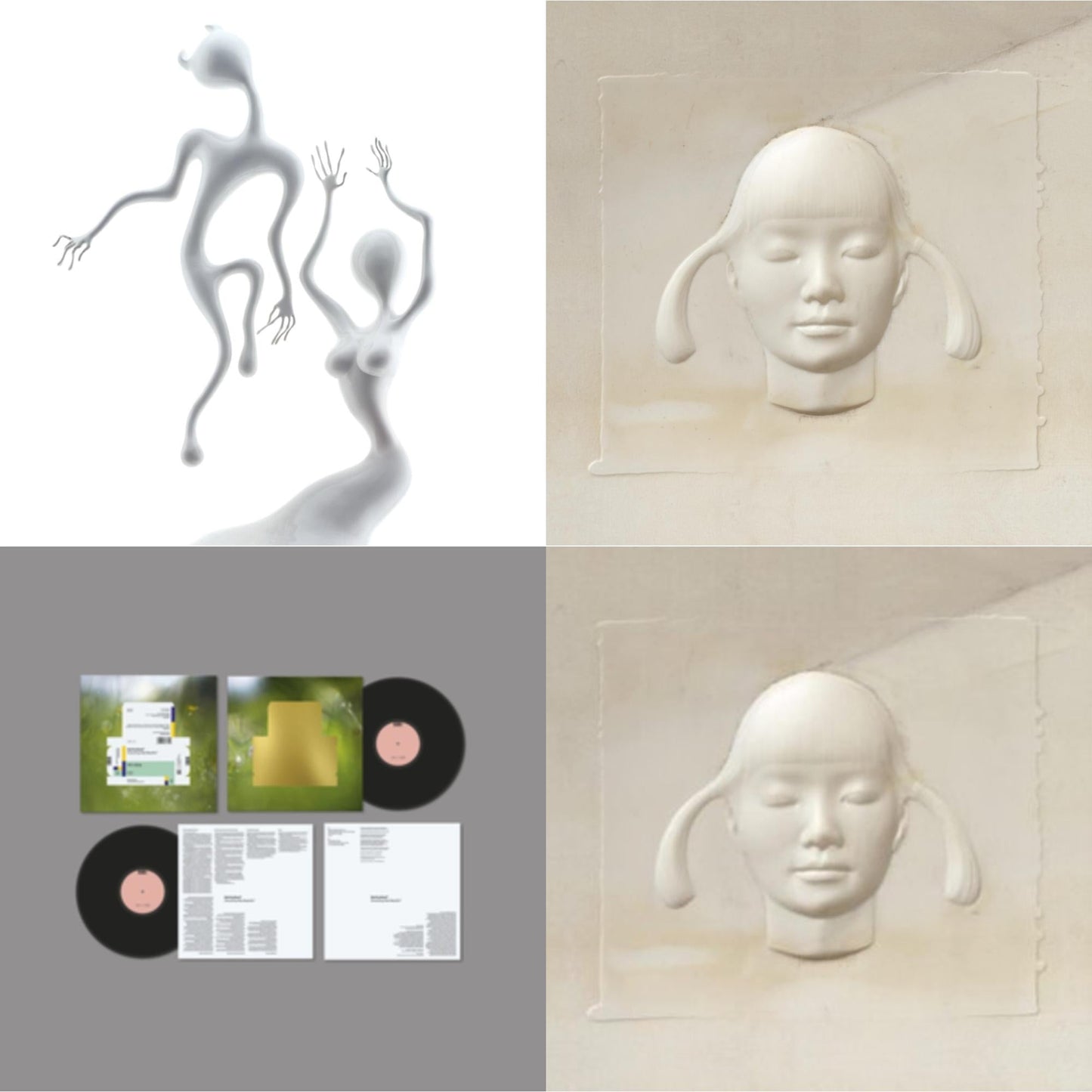 Spiritualized - Lazer Guided Melodies (White LP Vinyl) (I) & Let It Come Down & Everything Was Beautiful & Let It Come Down (Cream LP Vinyl)